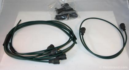 Ignition cable set ar 2600 5mm green cavis