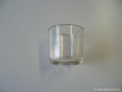 Glas bowl for fispa fuel filter unit
