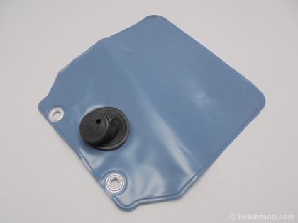 Contenitore tergicristallo ar 101 105 azzurro