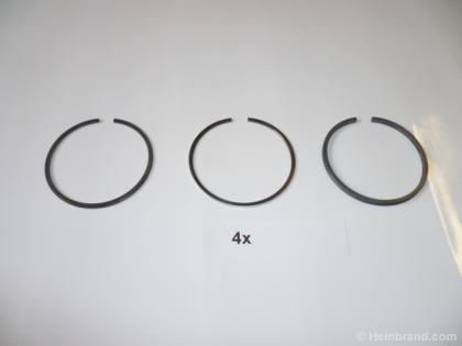 Piston ring set ar 1300 2 2 4mm