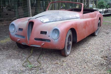 Alfa romeo 6c 2500 pininfarina langchassis cabrio