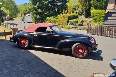 Alfa romeo 6c2500 touring cabrio