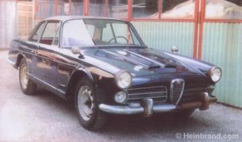 Alfa romeo 102 vignale coupe