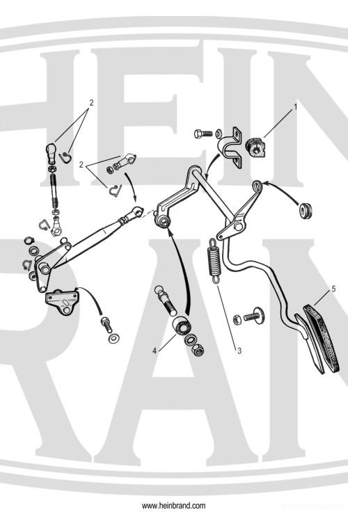 Alfa Romeo Alfetta Berlina carborettor linkage Hein Brand