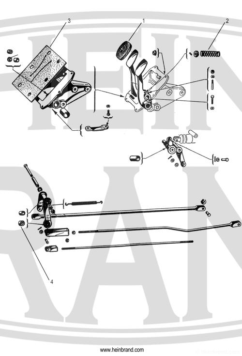 Alfa Romeo Giulia Spider Pedal Box Hein Brand