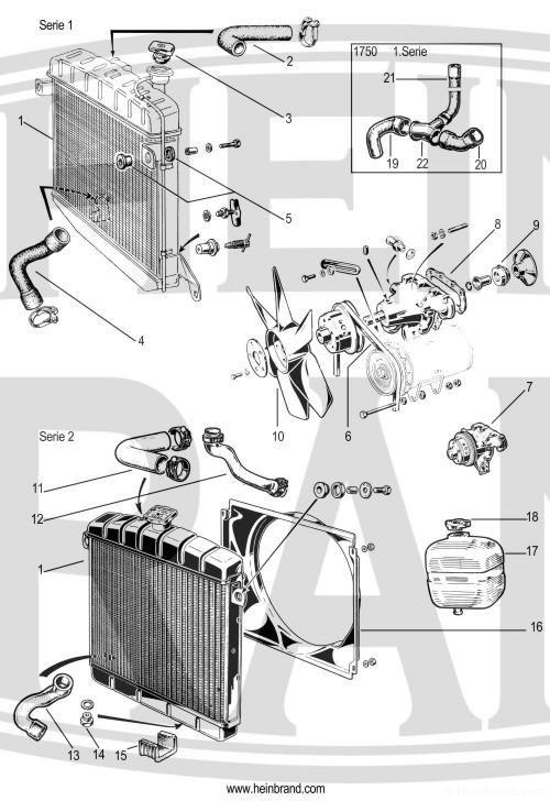 Alfa Romeo Giulia Sprint GTV Cooling System Hein Brand alfa-romeo-giulia-sprint-gtv-cooling-system-hein-brand