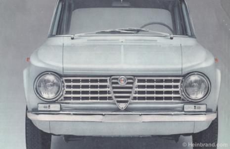 ersatzteile F 252 R Alfa Romeo Giulia 1300 Hein Brand