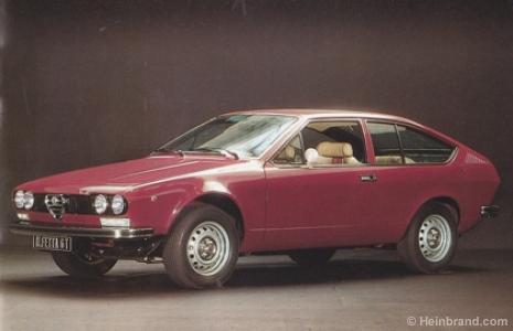 spare parts for Alfa Romeo Alfetta GT - Hein Brand