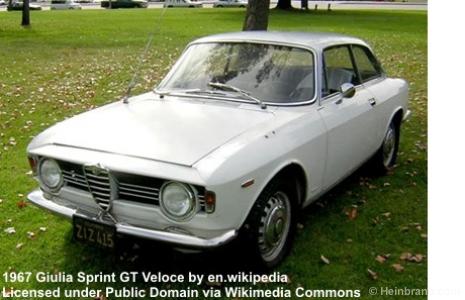 Giulia sprint gt veloce