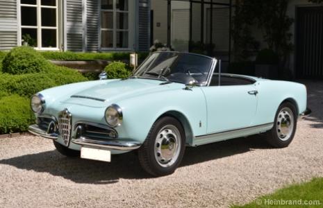 ersatzteile F 252 R Alfa Romeo Giulia Spider Hein Brand