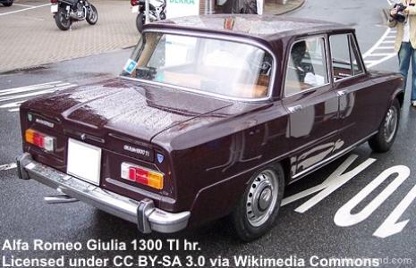 Giulia 1300ti